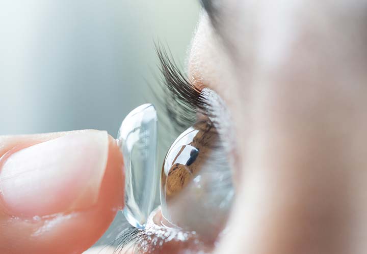 Contact Lens Fitting & Exams eyeSMILE